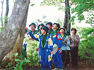 森林体験学習活動