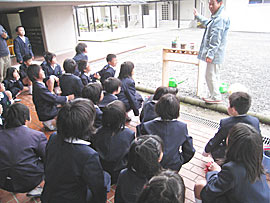 小宅小学校（たつの市）環境学習の様子2