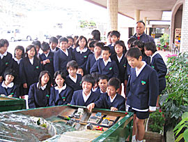 小宅小学校（たつの市）環境学習の様子4