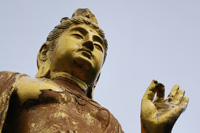 キンキラキン大明寺の仏様